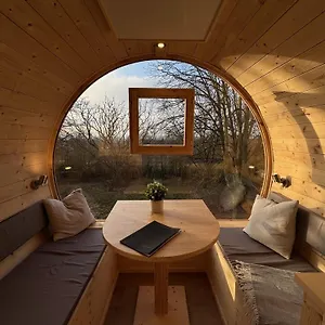 übernachten Im Weinfass Ferienhaus